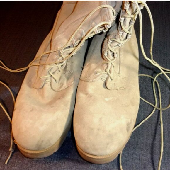 Other - USGI TAN SAND MILITARY ARMY ISSUE GORE-TEX  08-D-104 12.5W BOOTS SV 29